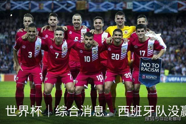 世界杯｜综合消息：西班牙队没赢 亚洲球队不败