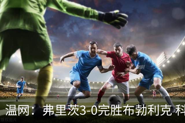 温网：弗里茨3-0完胜布勃利克 科博利费里挺进八强